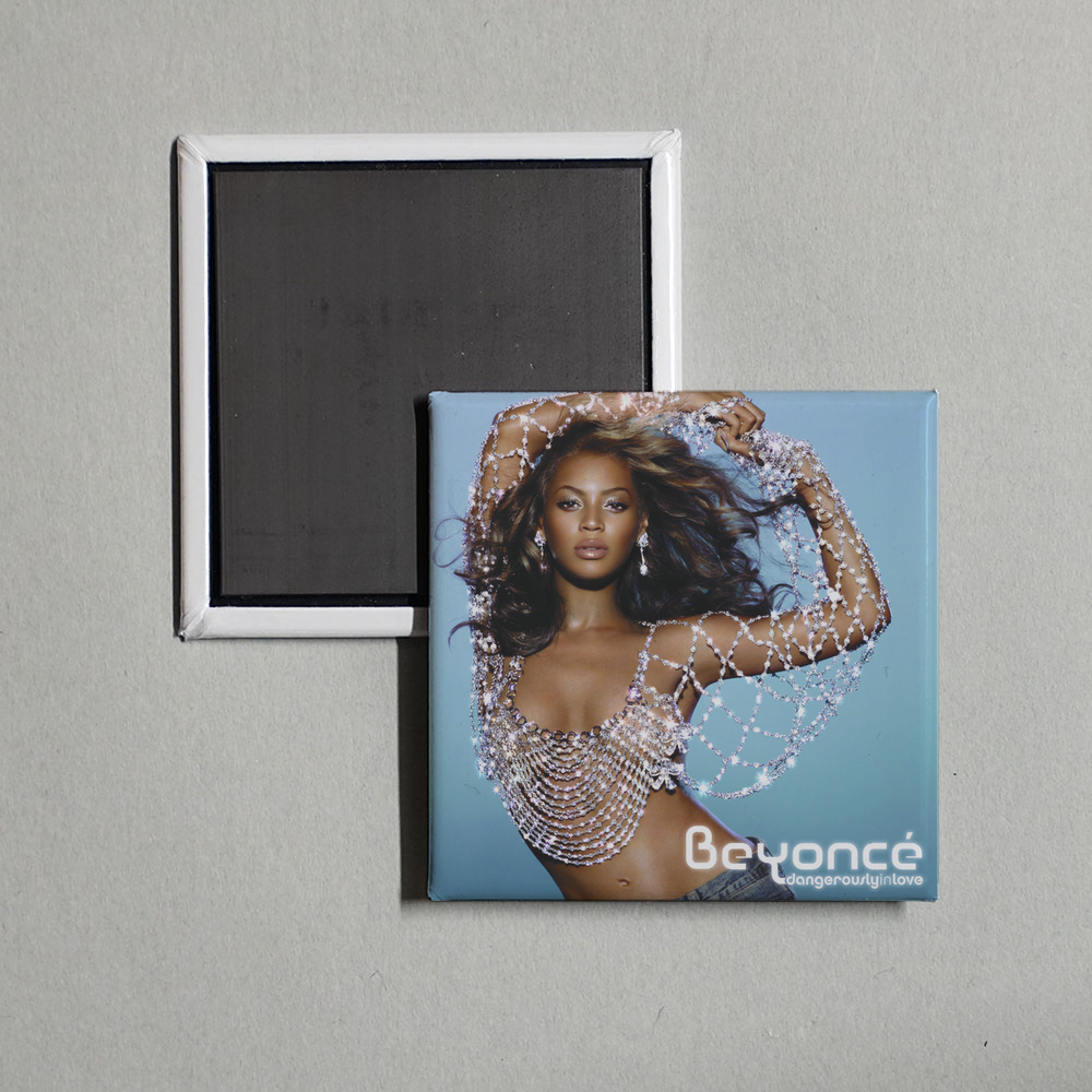 Beyoncé - Dangerously In Love Album Cover Fridge Magnet