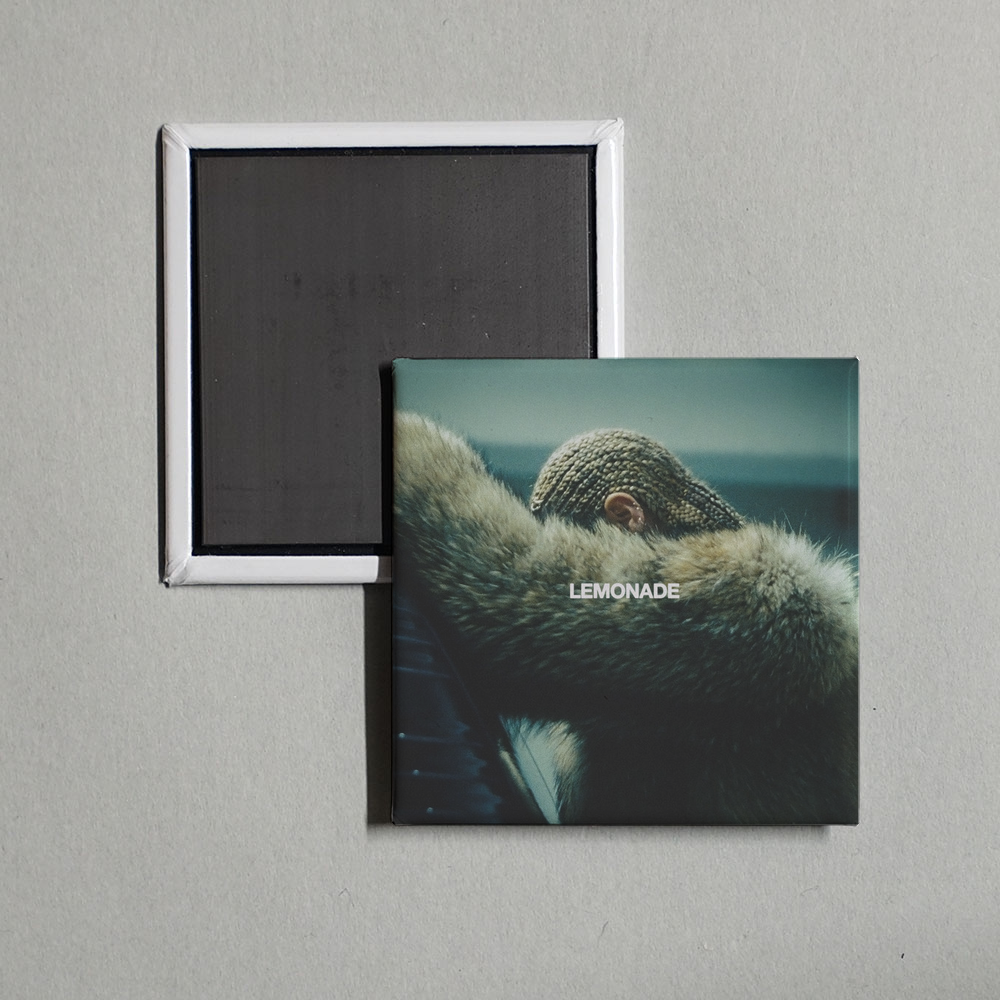 Beyoncé - Lemonade Album Cover Fridge Magnet