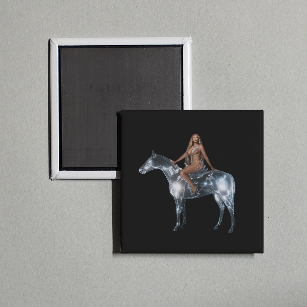 Beyoncé - RENAISSANCE Album Cover Fridge Magnet