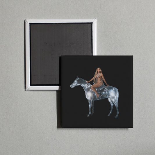 Beyoncé - RENAISSANCE Album Cover Fridge Magnet