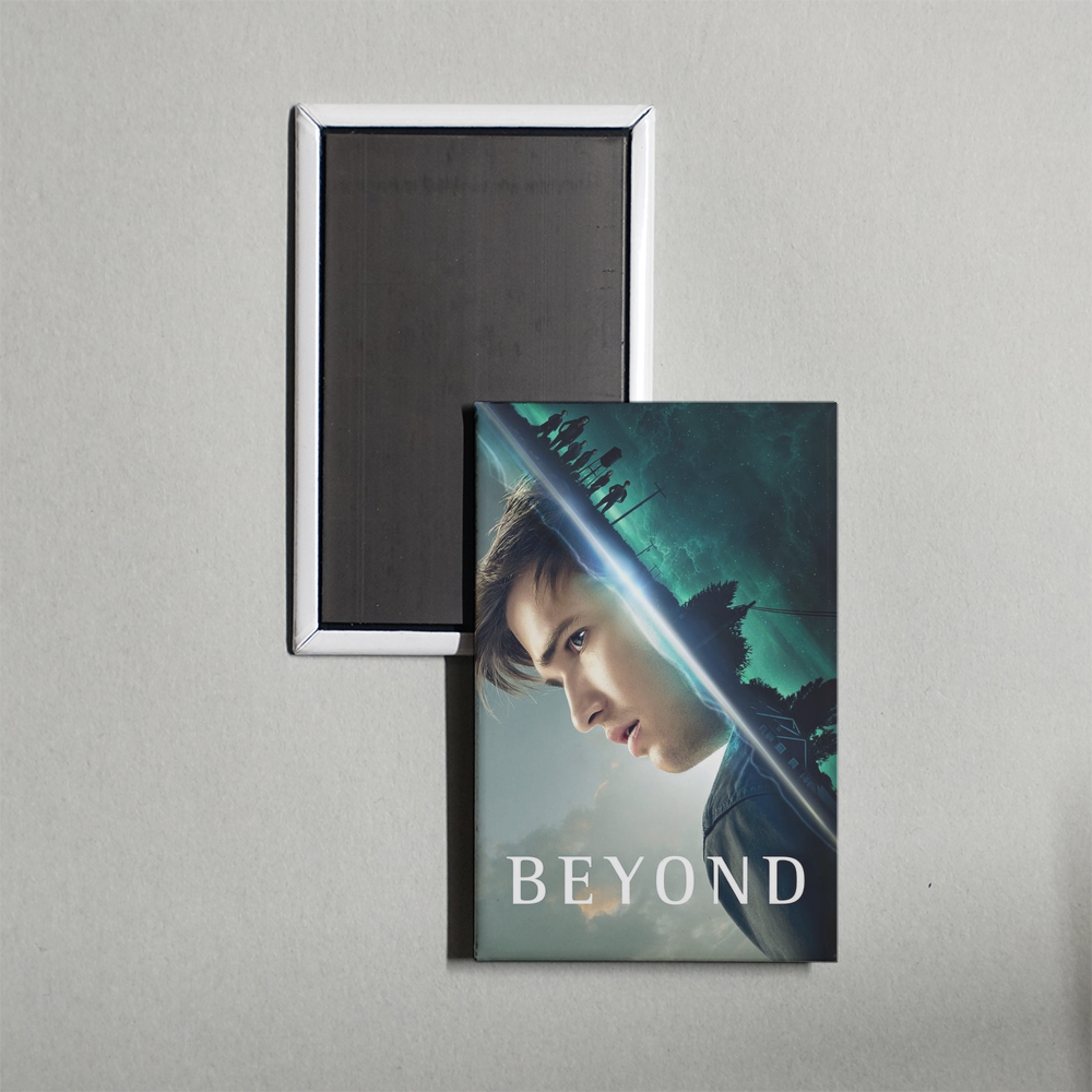 Beyond TV Show Fridge Magnet