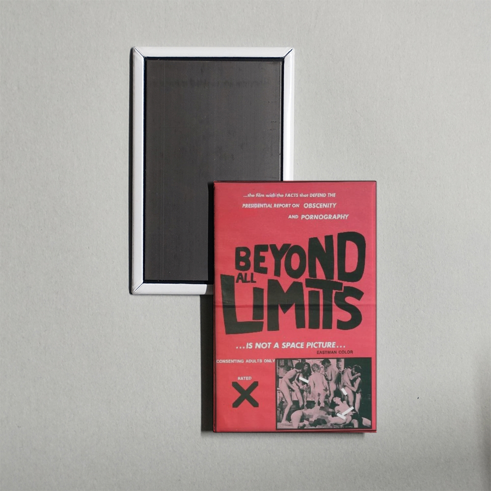 Beyond All Limits Mini Movie Fridge Magnet