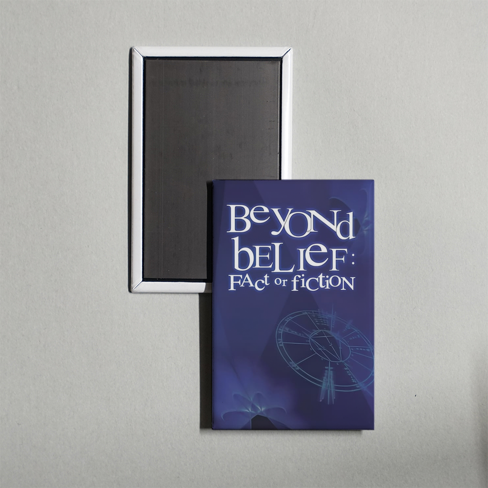 Beyond Belief Fact or Fiction TV Show Fridge Magnet