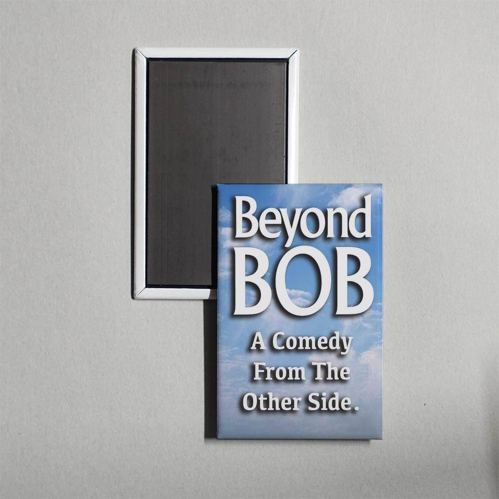 Beyond Bob Mini Movie Fridge Magnet