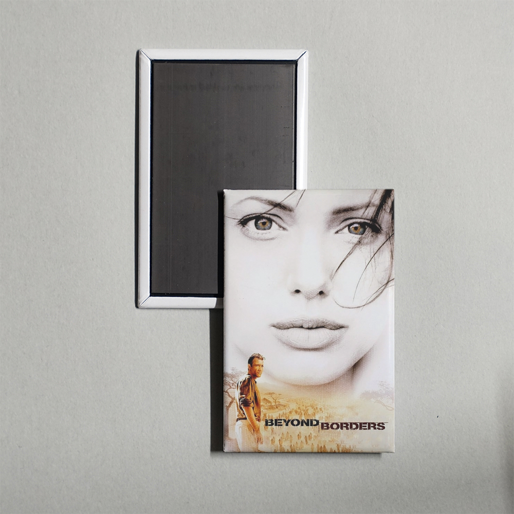 Beyond Borders Mini Movie Fridge Magnet