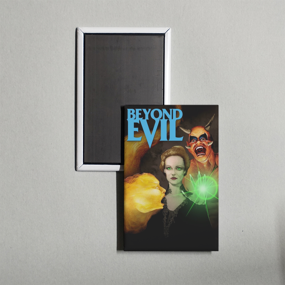 Beyond Evil Mini Movie Fridge Magnet