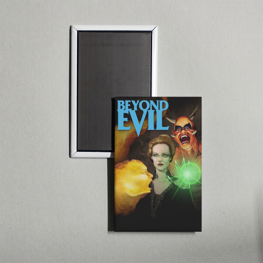 Beyond Evil Mini Movie Fridge Magnet
