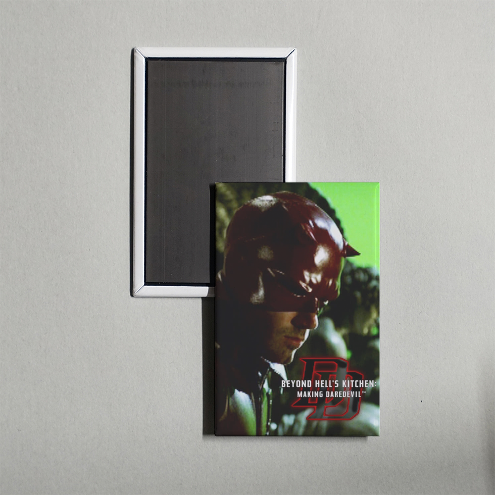 Beyond Hell's Kitchen Making 'Daredevil' Mini Movie Fridge Magnet