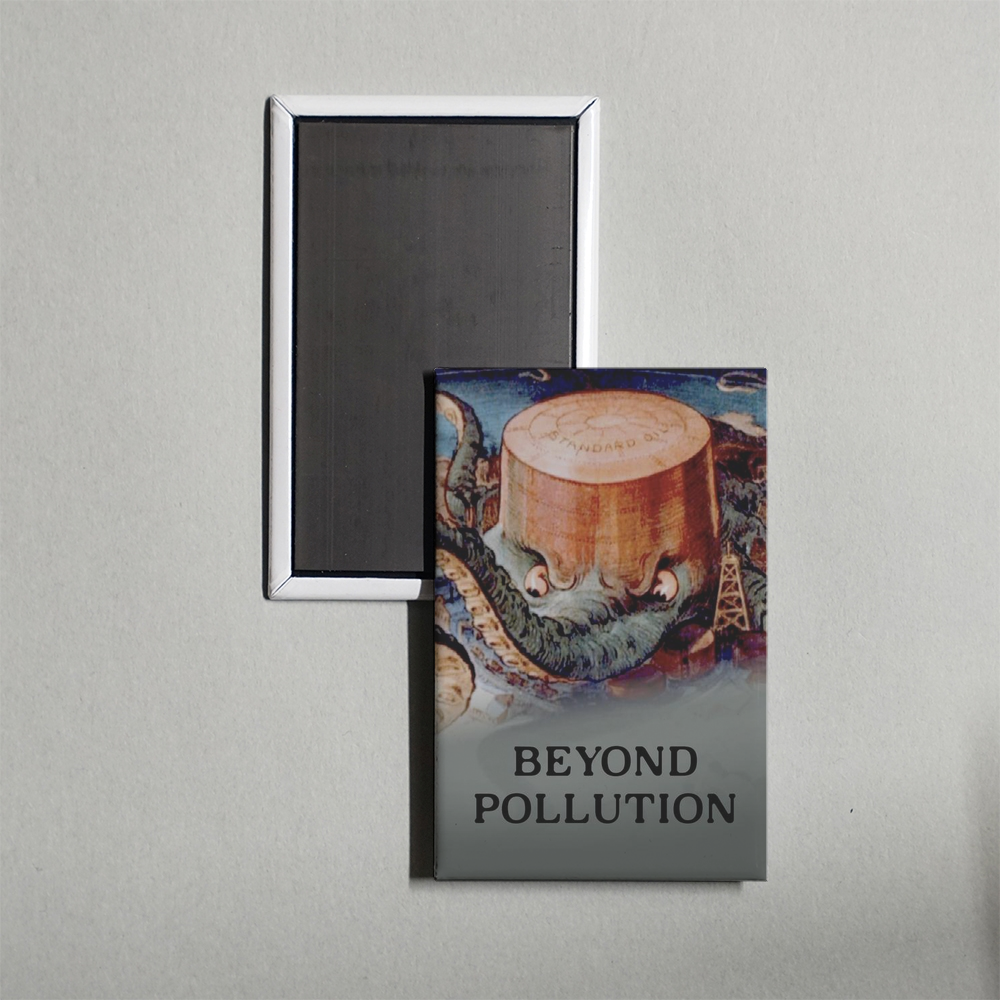 Beyond Pollution Mini Movie Fridge Magnet