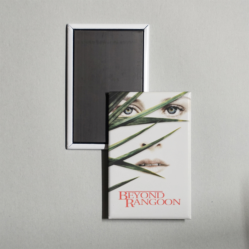 Beyond Rangoon Mini Movie Fridge Magnet