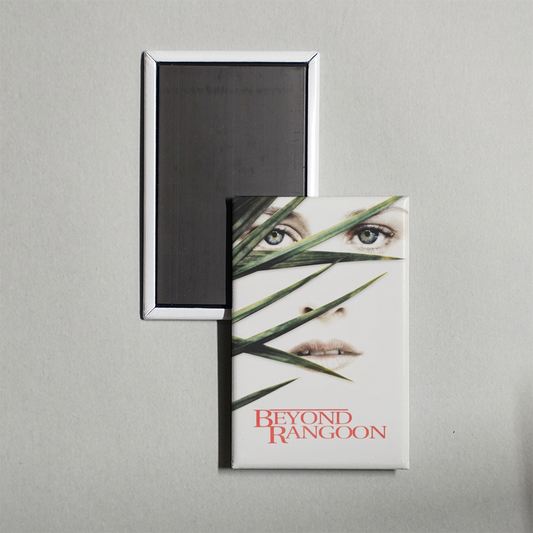 Beyond Rangoon Mini Movie Fridge Magnet