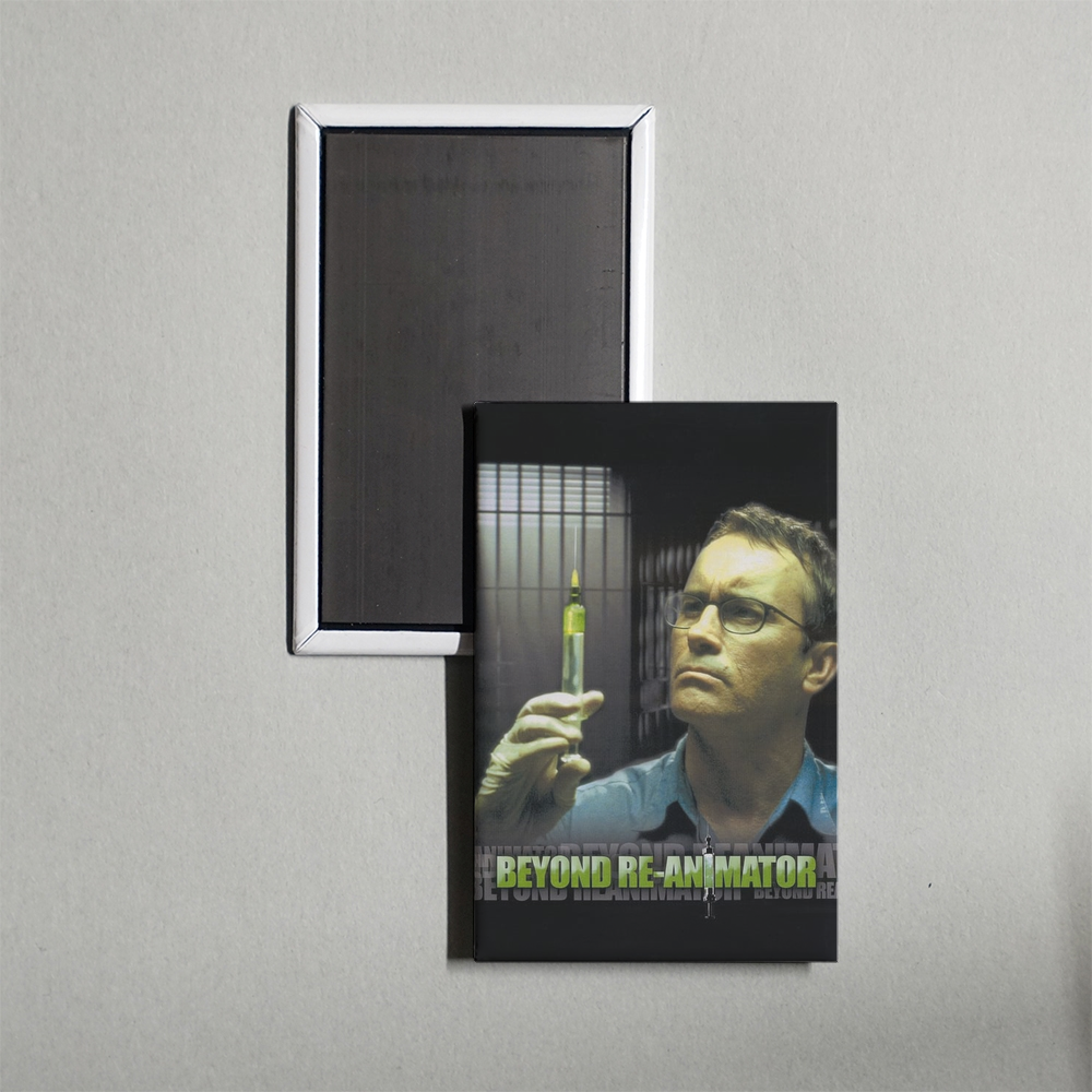 Beyond Re-Animator Mini Movie Fridge Magnet