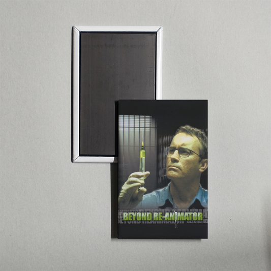 Beyond Re-Animator Mini Movie Fridge Magnet