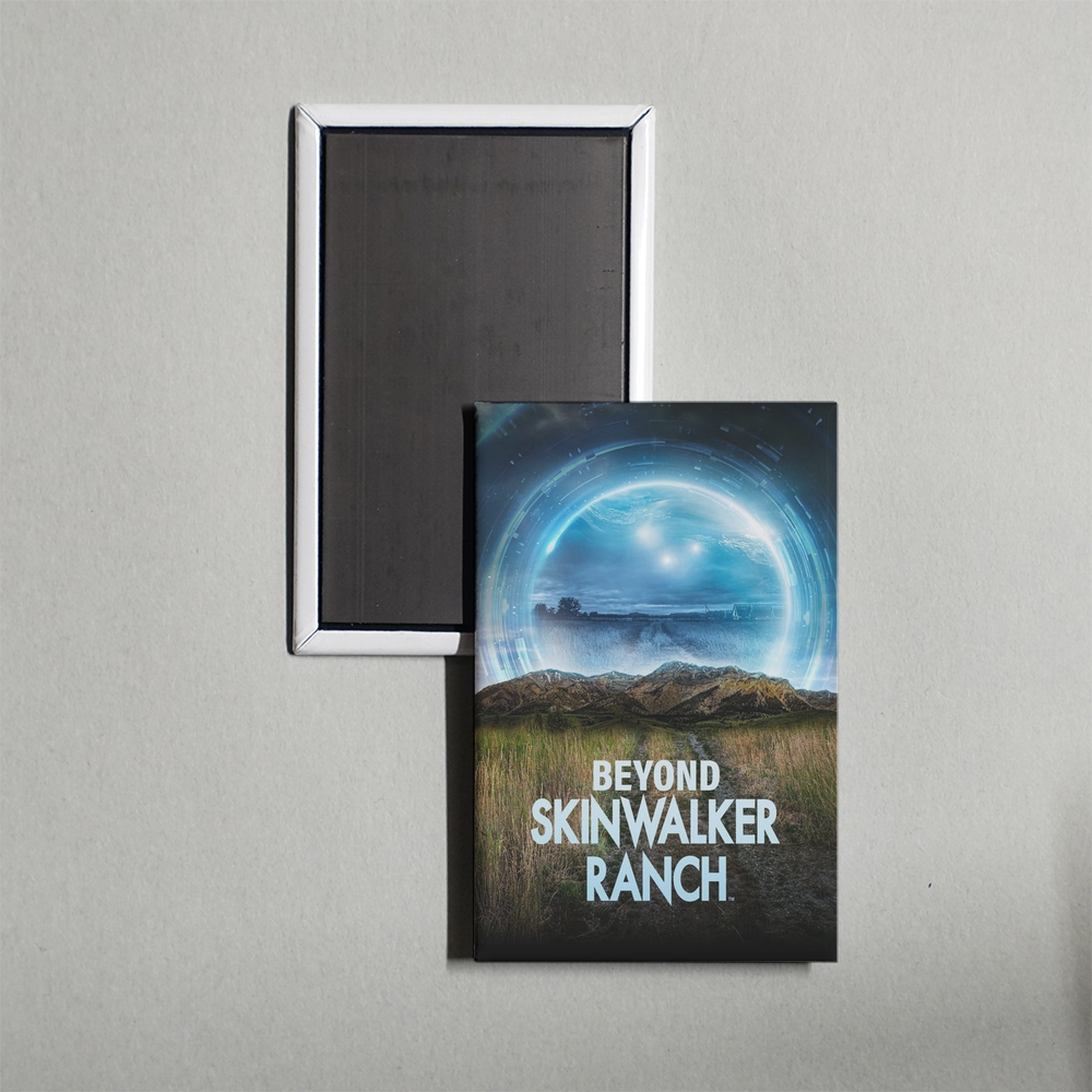 Beyond Skinwalker Ranch TV Show Fridge Magnet