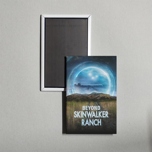 Beyond Skinwalker Ranch TV Show Fridge Magnet