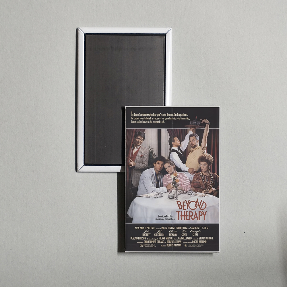 Beyond Therapy Mini Movie Fridge Magnet