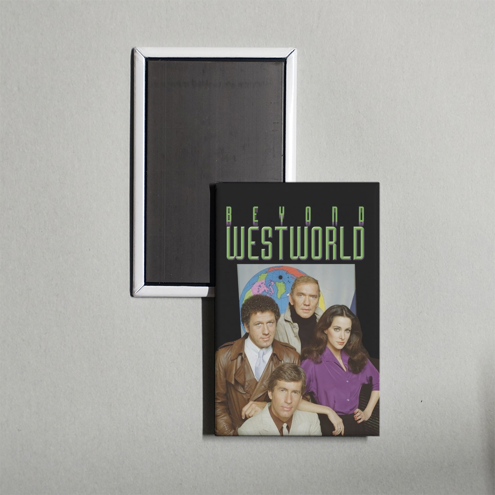 Beyond Westworld TV Show Fridge Magnet