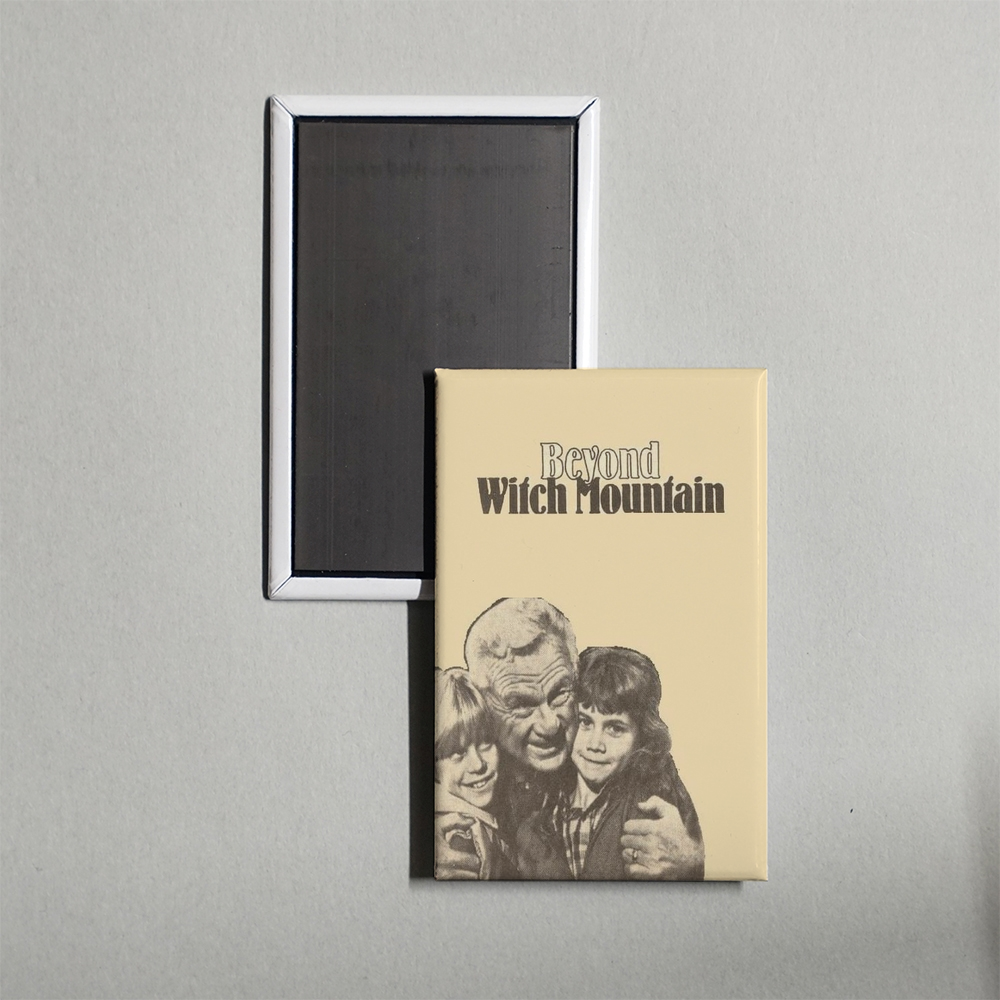 Beyond Witch Mountain Mini Movie Fridge Magnet