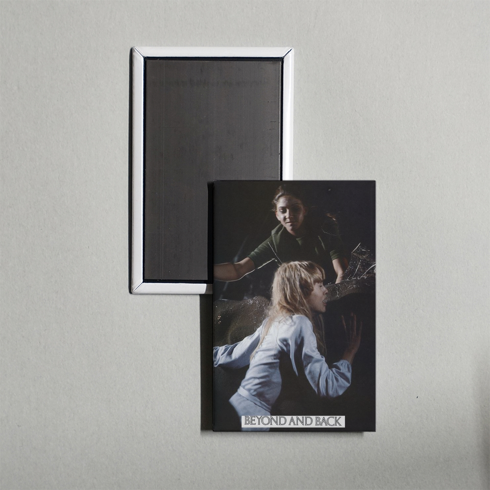Beyond & Back Mini Movie Fridge Magnet