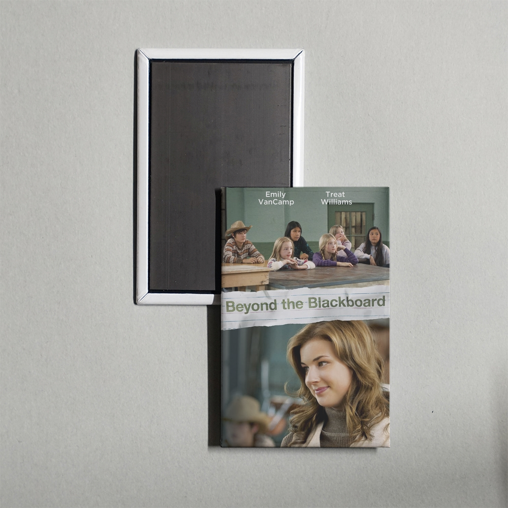 Beyond the Blackboard Mini Movie Fridge Magnet