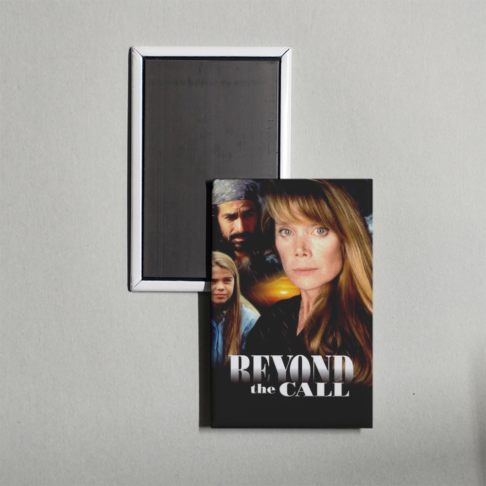 Beyond the Call Mini Movie Fridge Magnet