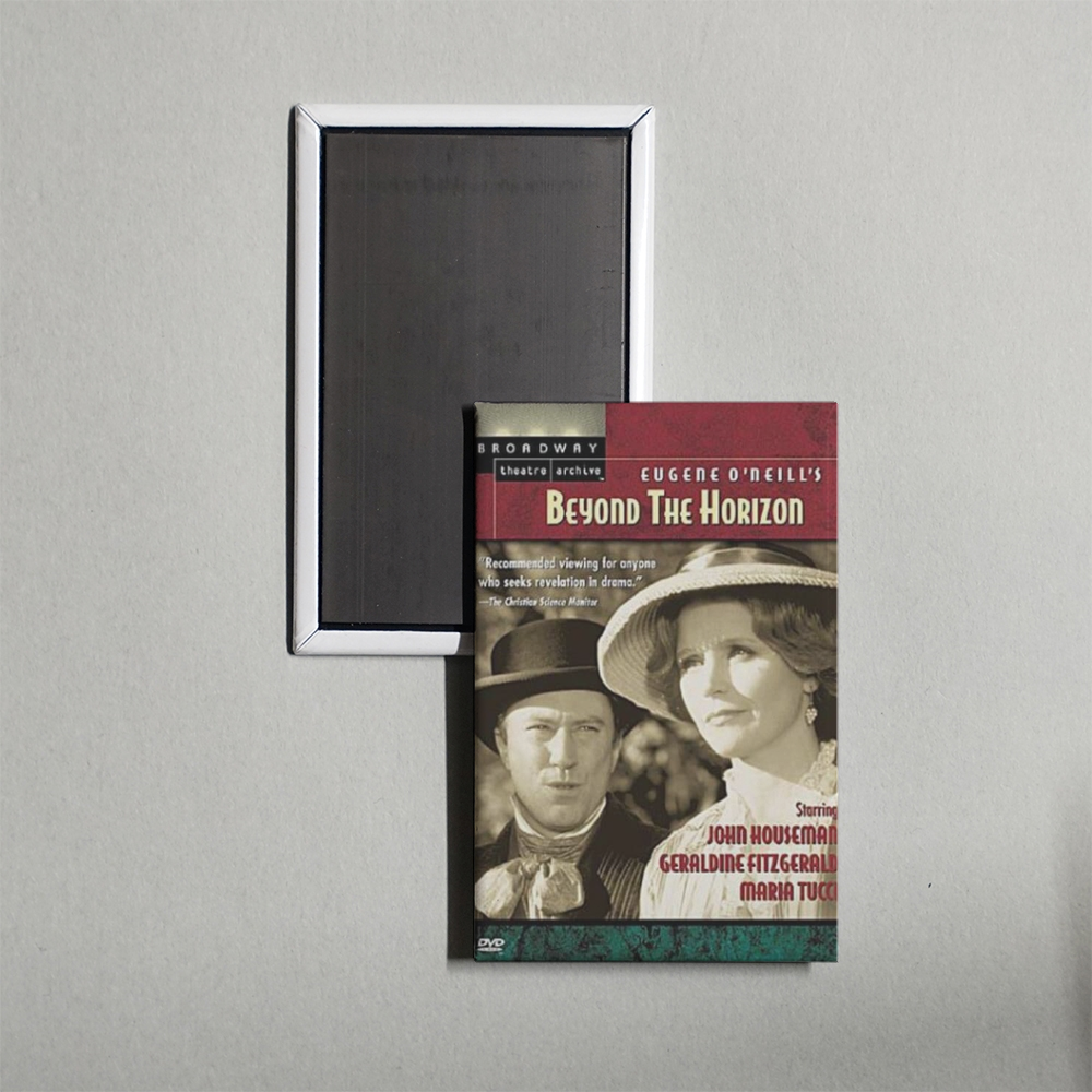 Beyond the Horizon Mini Movie Fridge Magnet