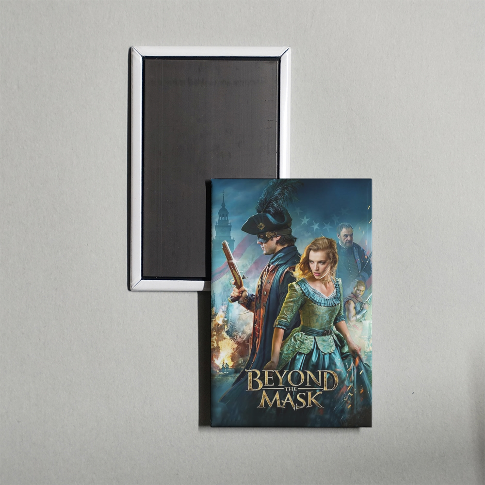 Beyond the Mask Mini Movie Fridge Magnet