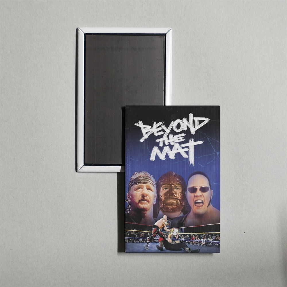 Beyond the Mat Mini Movie Fridge Magnet