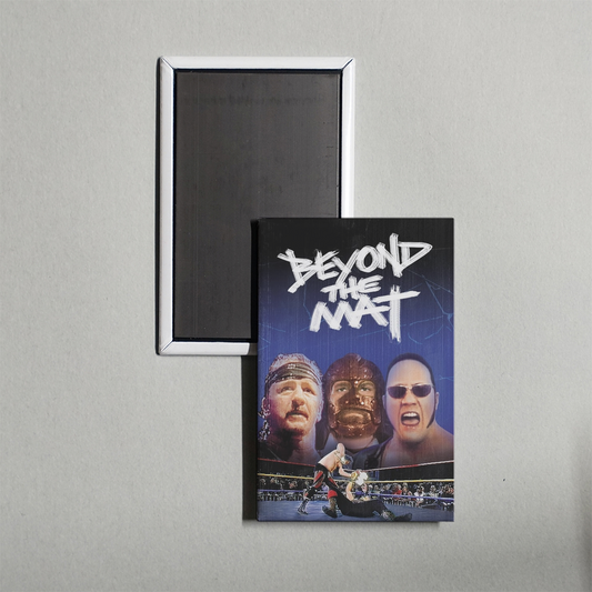 Beyond the Mat Mini Movie Fridge Magnet