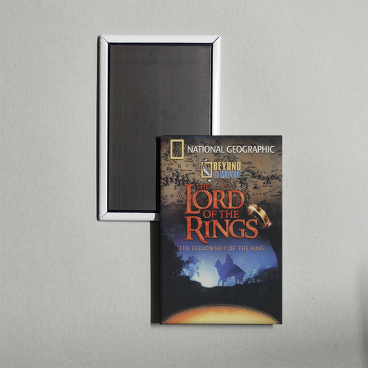 Beyond the Movie The Fellowship of the Ring Mini Movie Fridge Magnet