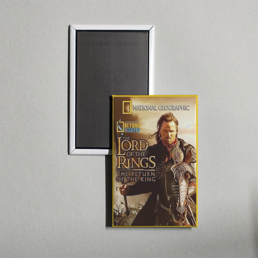Beyond the Movie The Return of the King Mini Movie Fridge Magnet
