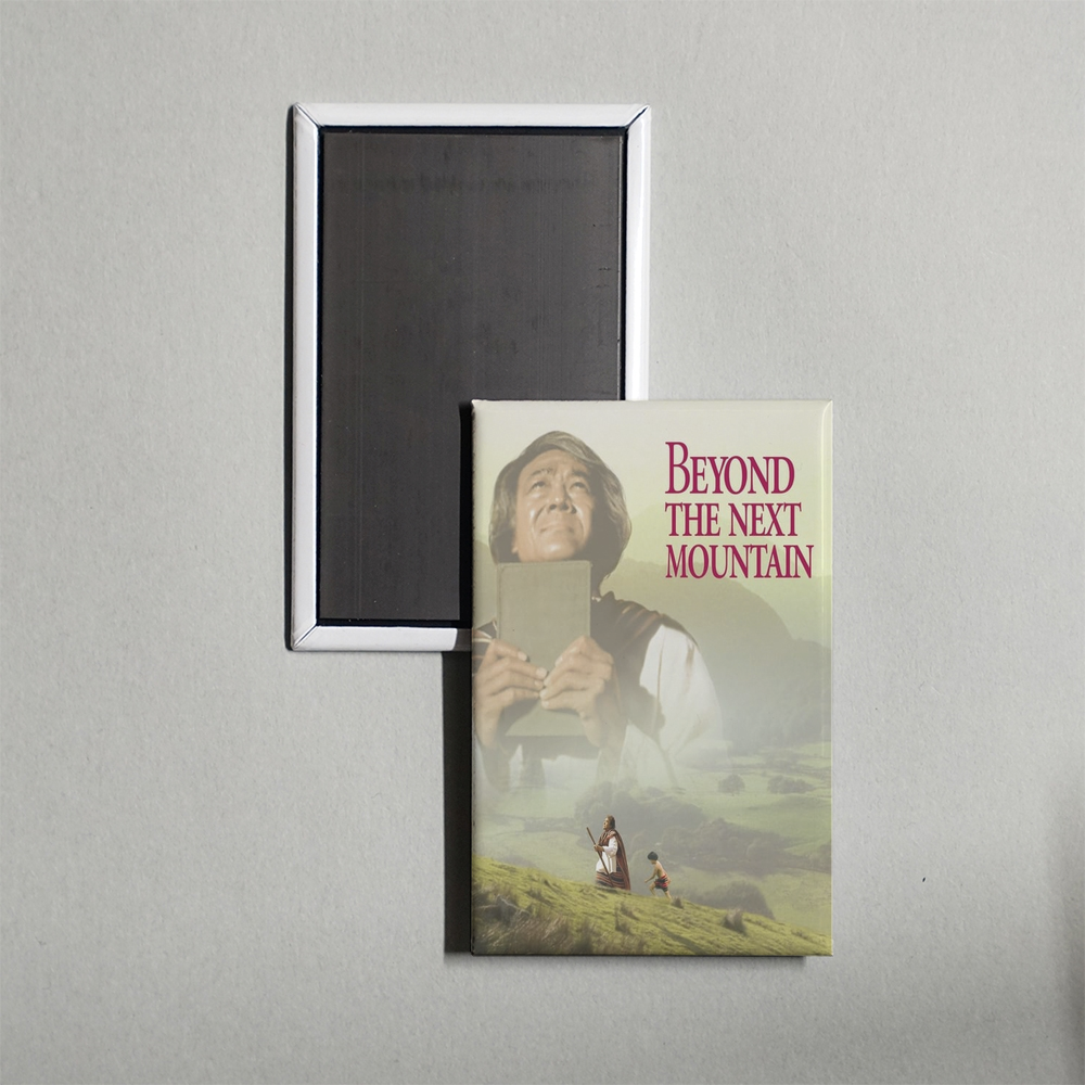 Beyond the Next Mountain Mini Movie Fridge Magnet