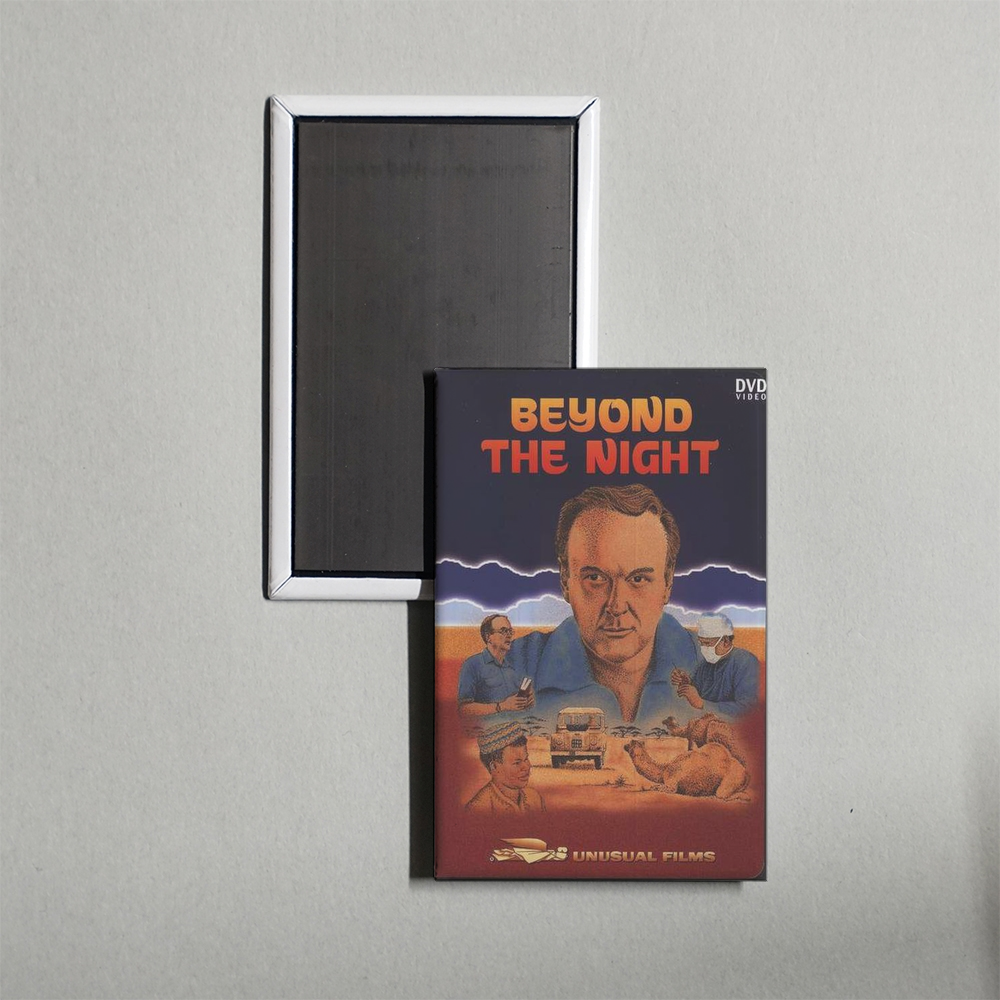 Beyond the Night Mini Movie Fridge Magnet