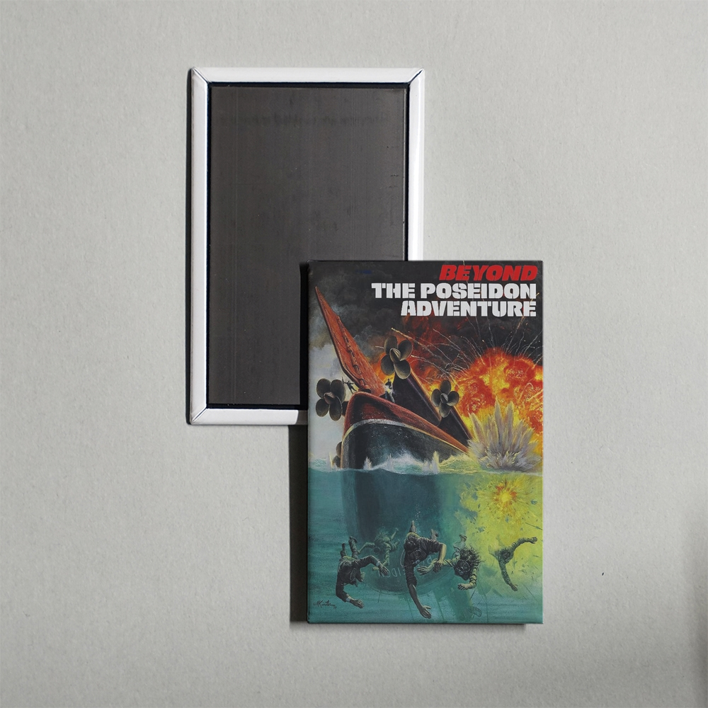 Beyond the Poseidon Adventure Mini Movie Fridge Magnet