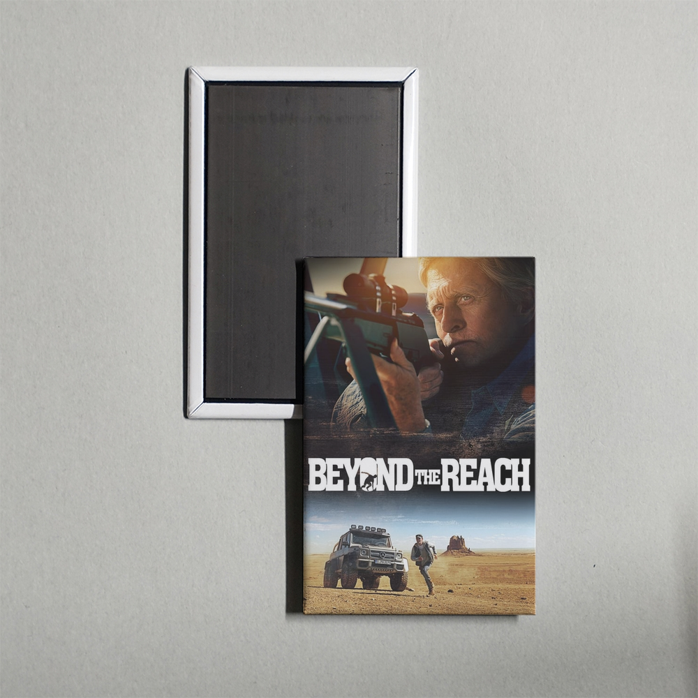 Beyond the Reach Mini Movie Fridge Magnet