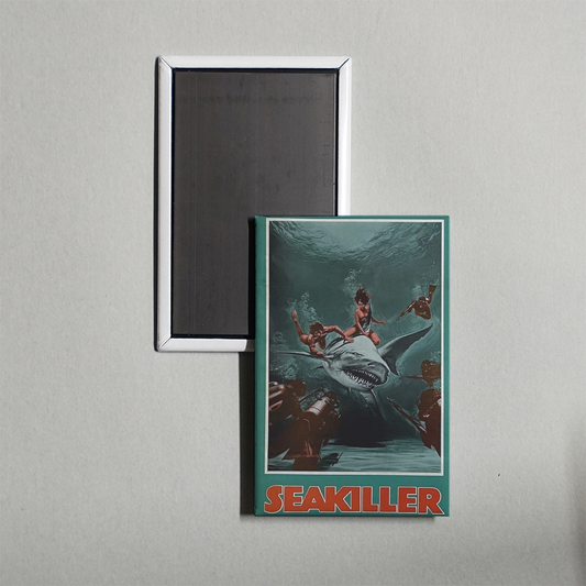 Beyond the Reef Mini Movie Fridge Magnet