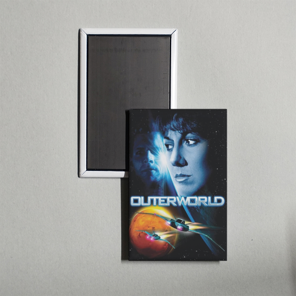 Beyond the Rising Moon Mini Movie Fridge Magnet