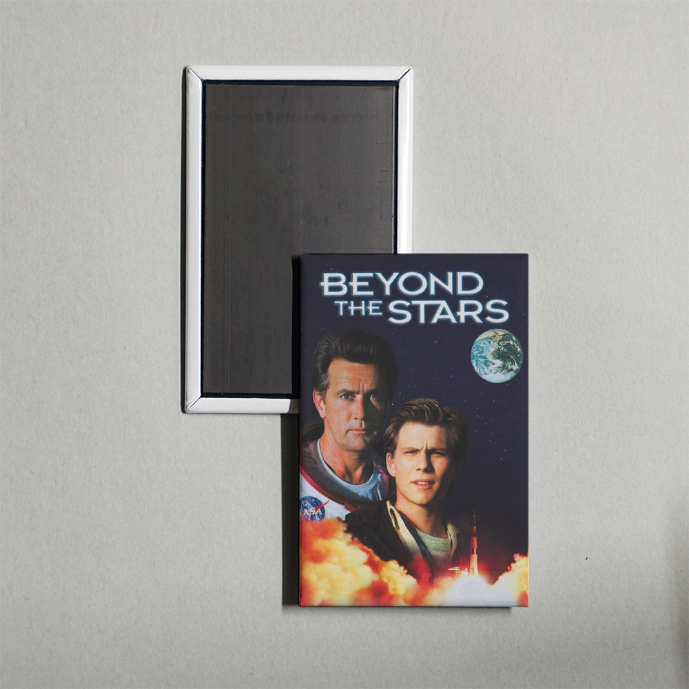 Beyond the Stars Mini Movie Fridge Magnet