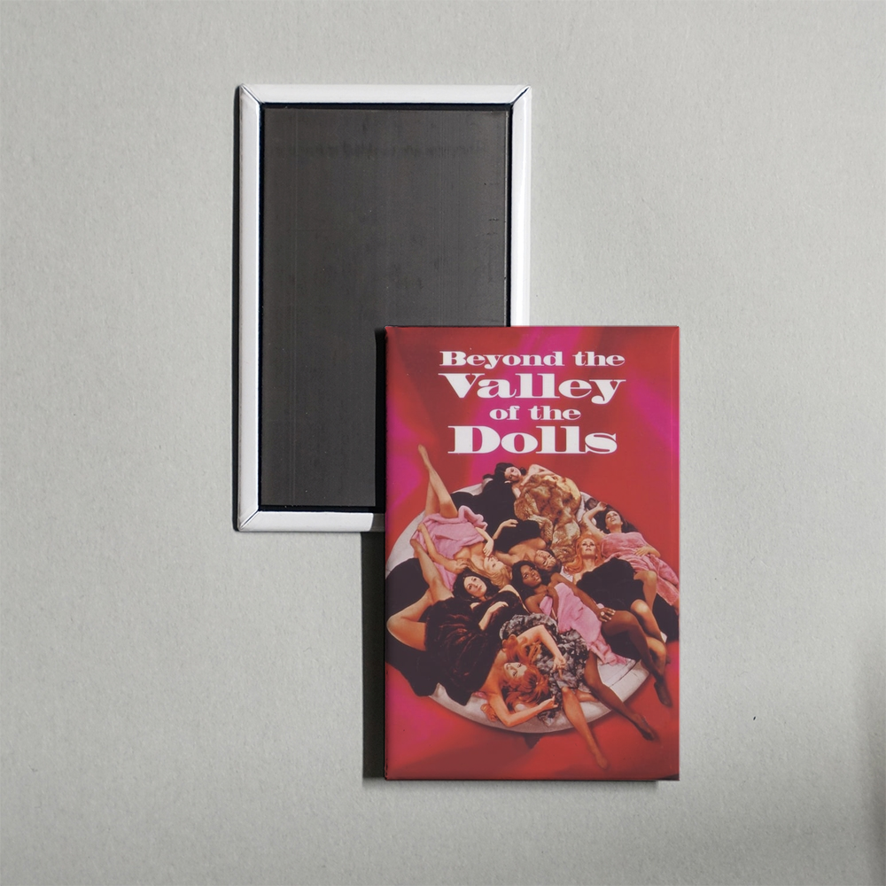 Beyond the Valley of the Dolls Mini Movie Fridge Magnet