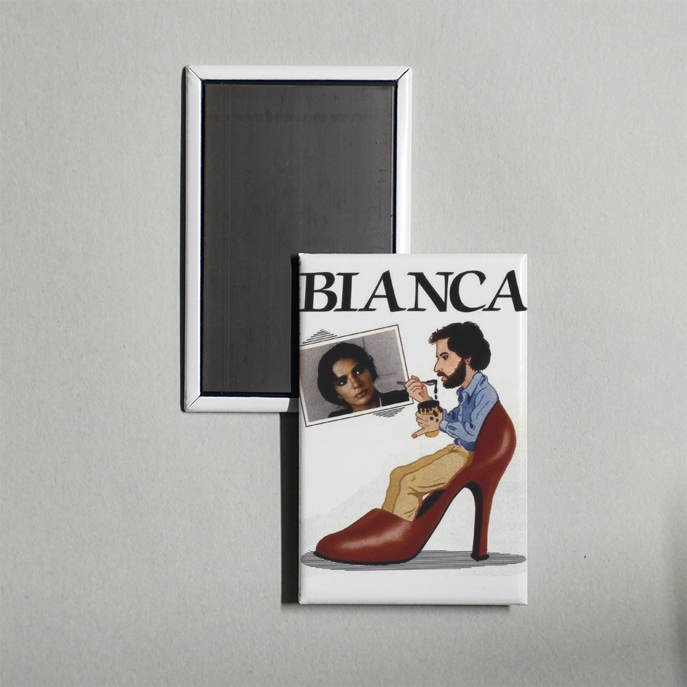 Bianca Mini Movie Fridge Magnet
