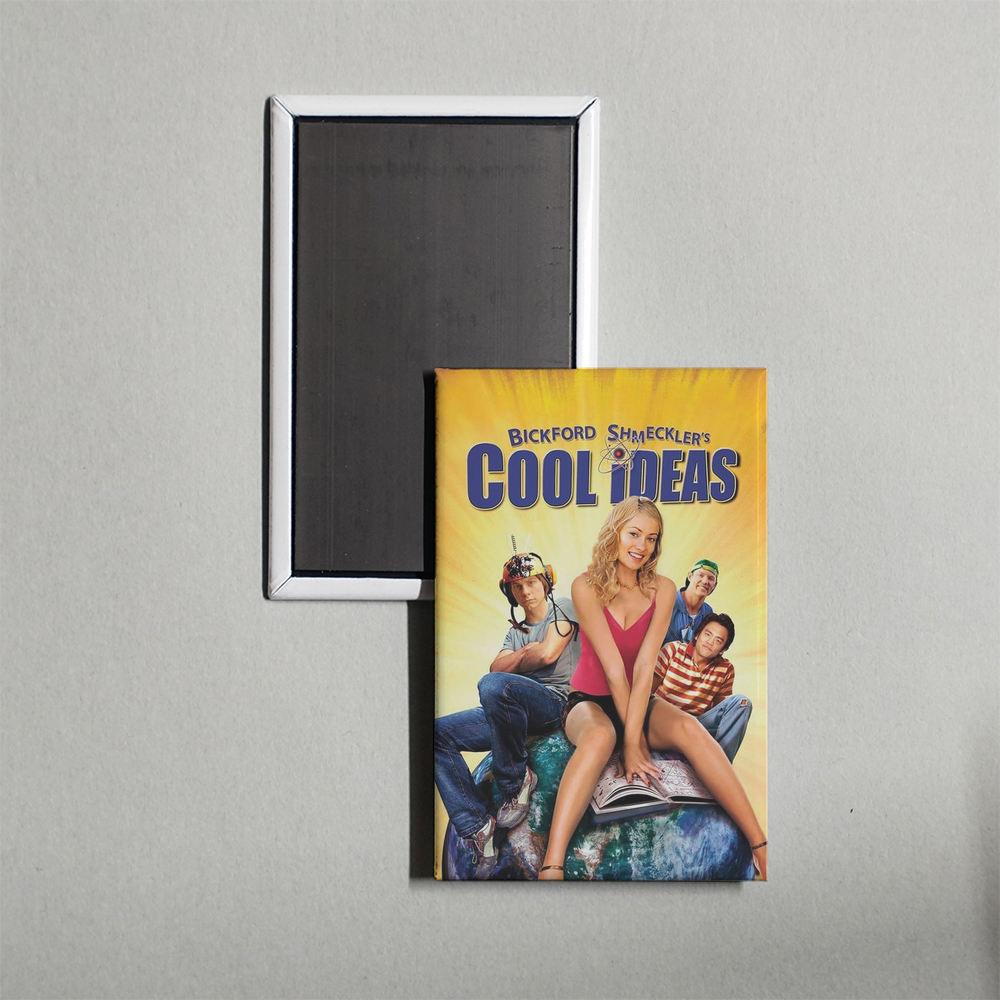 Bickford Shmeckler's Cool Ideas Mini Movie Fridge Magnet