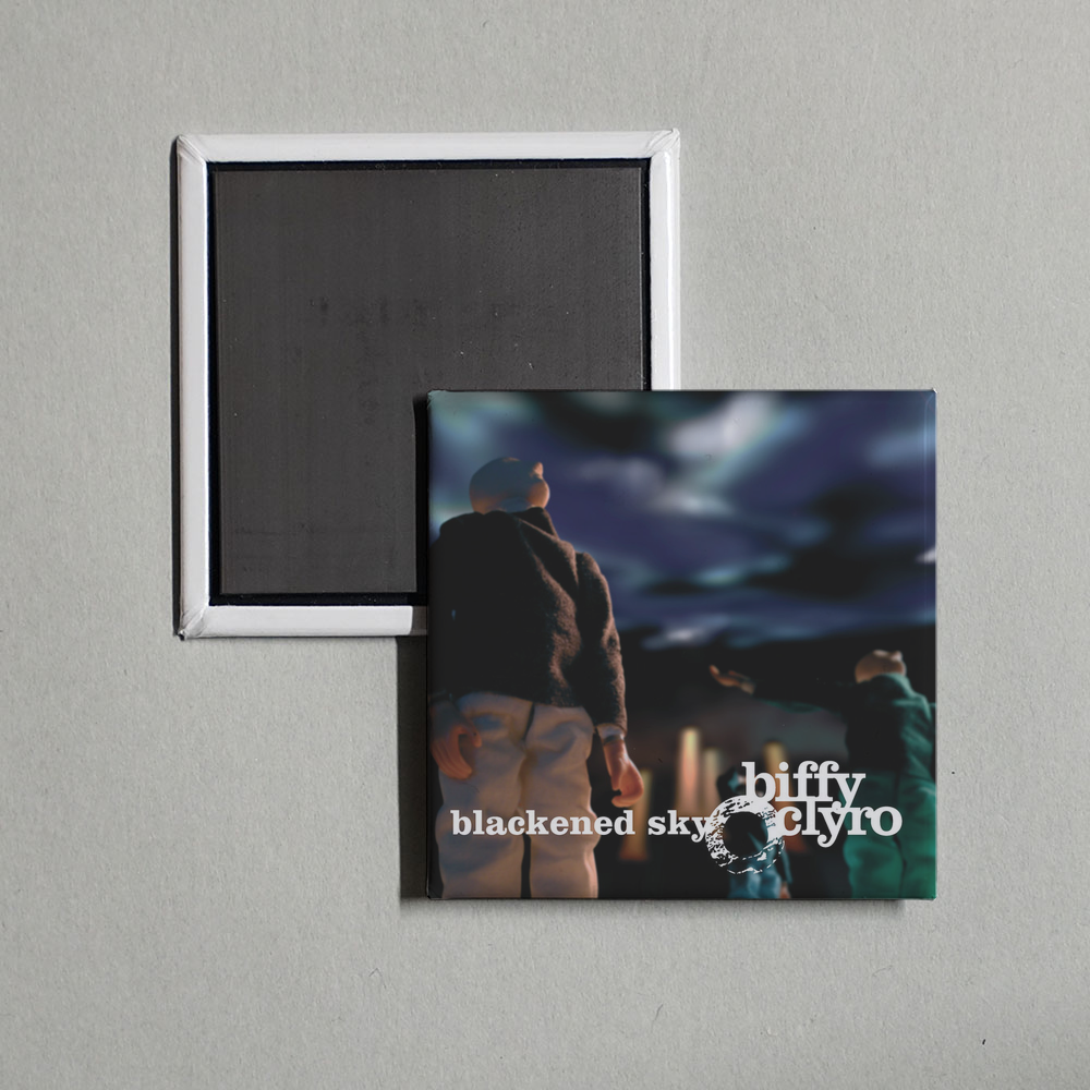 Biffy Clyro - Blackened Sky Album Cover Fridge Magnet