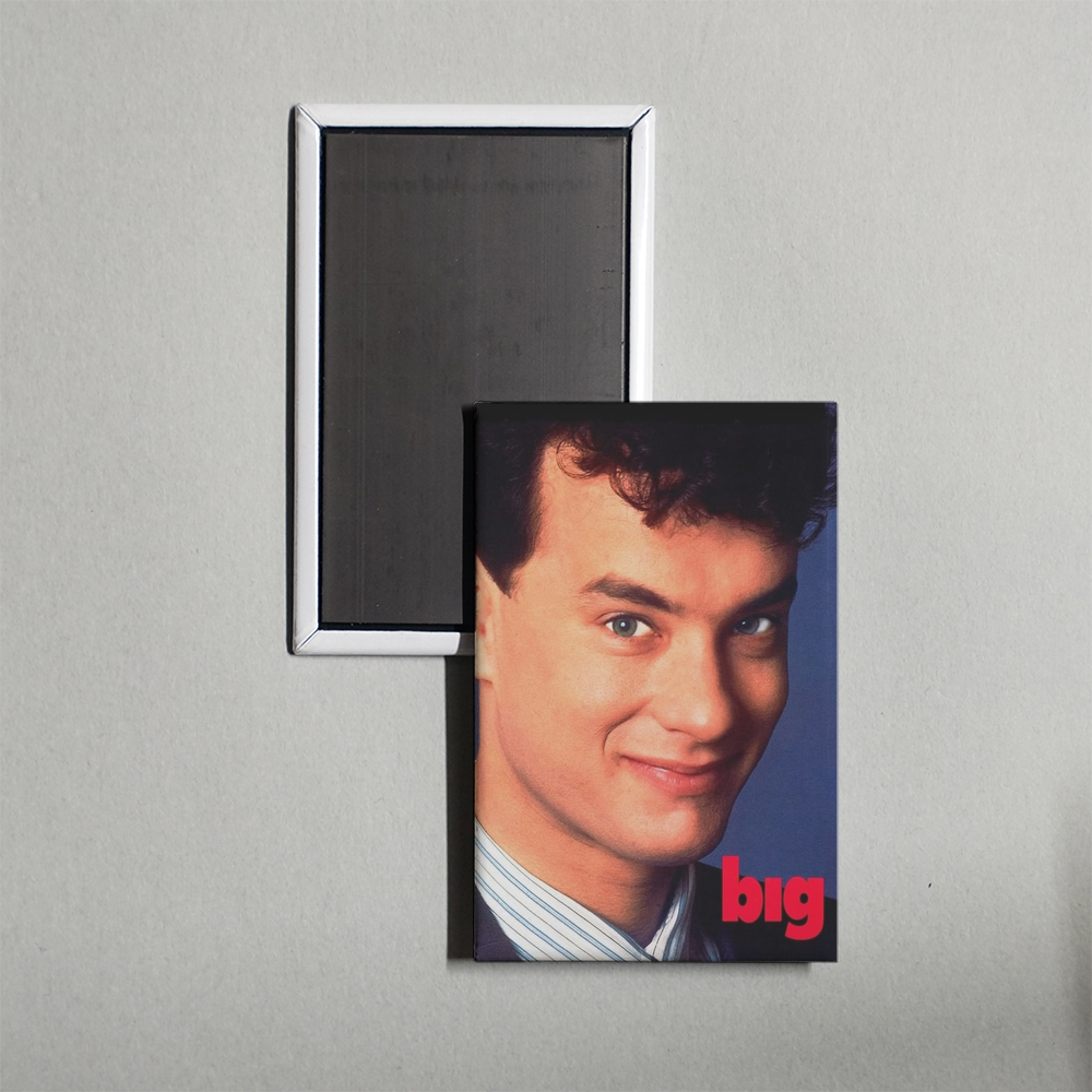 Big Mini Movie Fridge Magnet