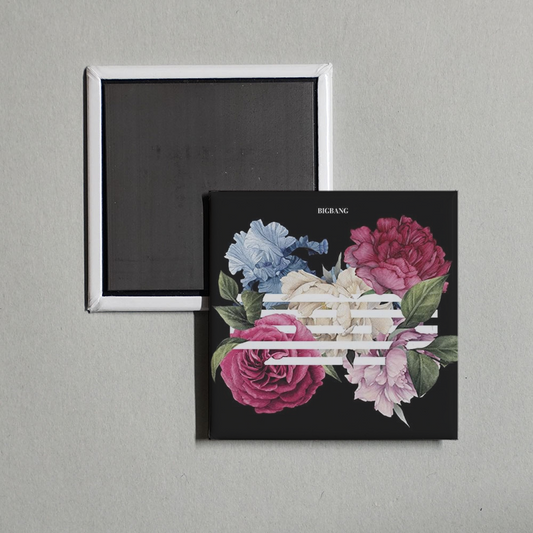 BigBang - Flower Road (2018) Album Cover Fridge Magnet