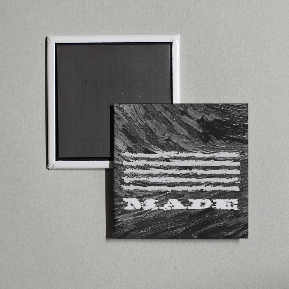 BigBang - Made (2016) Album Cover Fridge Magnet