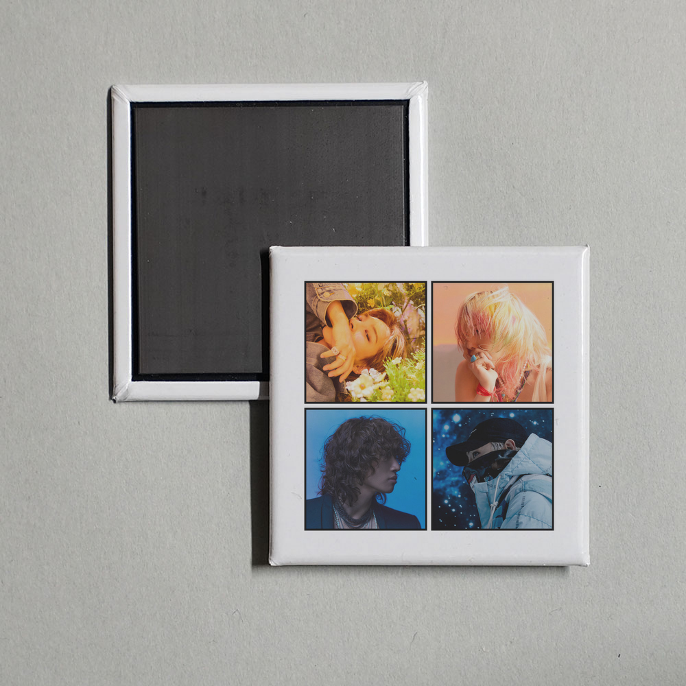 BigBang - Still Life (2022) Album Cover Fridge Magnet