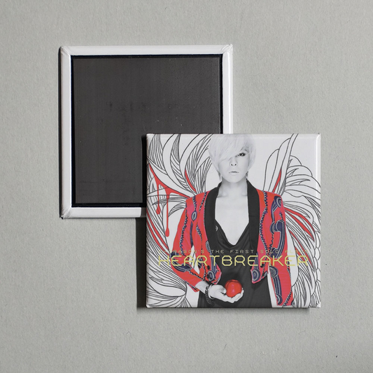 BigBang G-Dragon - Heartbreaker (2009) Album Cover Fridge Magnet