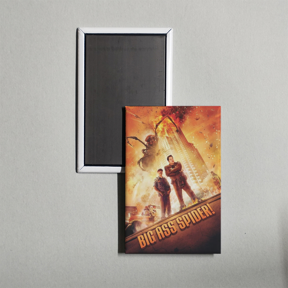 Big Ass Spider! Mini Movie Fridge Magnet