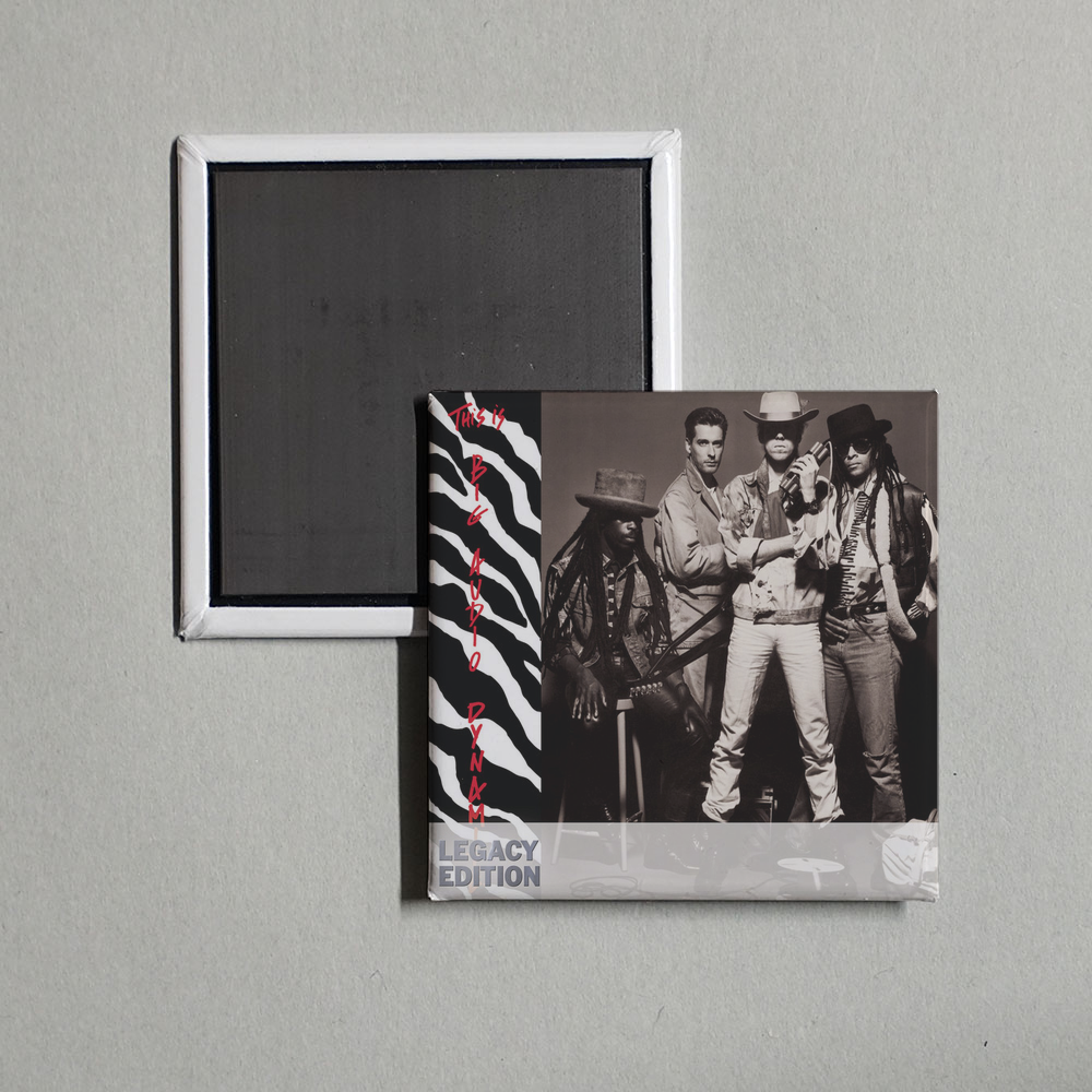 Big Audio Dynamite - This Is Big Audio Dynamite Album Cover Fridge Magnet