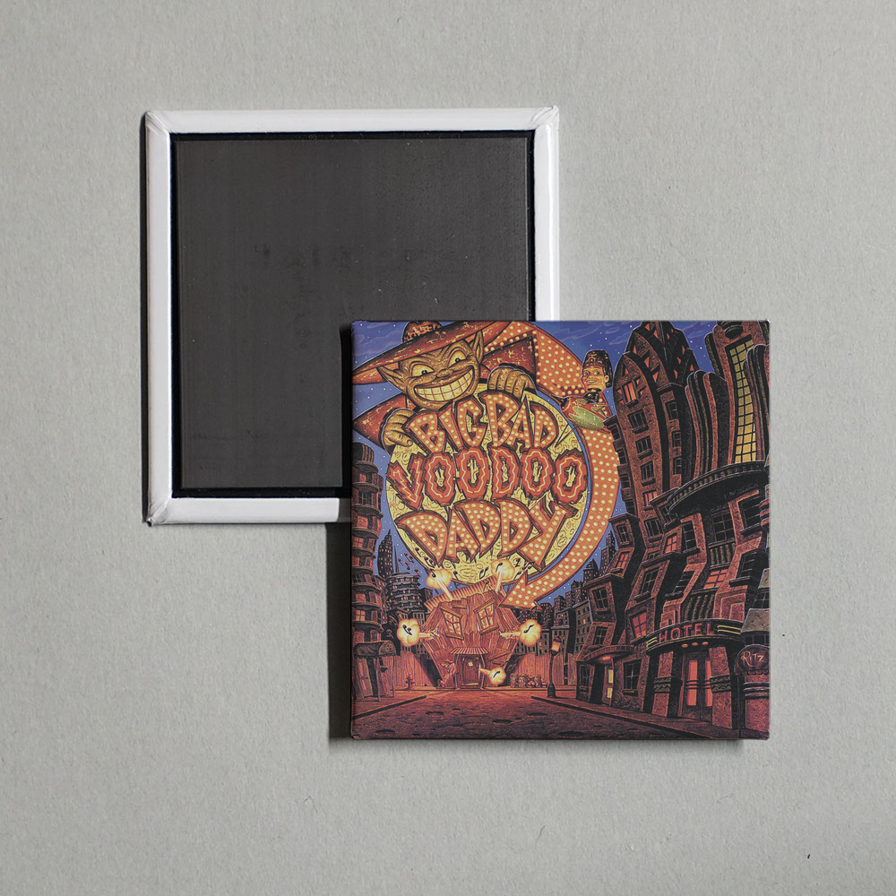 Big Bad Voodoo Daddy - Big Bad Voodoo Daddy Album Cover Fridge Magnet